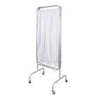 Drive Medical 3 Panel Privacy Screen-Sturdy, 1" diameter anodized aluminum tubing