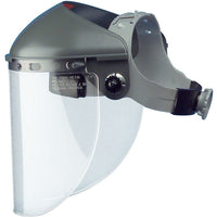 Fibre-Metal High Performance Faceshield, Propionate, Clear Tint, Meets Ansi Z87+ - 12 Pack-Height: 8"