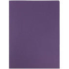 JAM Paper Premium Paper Cardstock Two Pocket Presentation Folders, Dark Purple, 100 Pack (5166613304B)-Matte folders have a classic, refined appearance and look great in any office setting