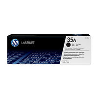 HP 35A (CB435A) Black Original LaserJet Toner Cartridge-Colour: Black