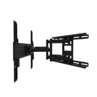 Kanto Full Motion Anti-Theft Security TV Wall Mount for 37"-65" TVs - Black-Sits 2.6" (6.7 cm) from the wall