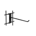 Eddie's 6" Grid wall Hook - Black - 100 Pack-Grid Wall Hook