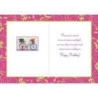 Rosedale 5" x 7" Wising You Happiness On Your Birthday Greeting Cards And Envelopes, 12 Pack (15717)-Card shop quality greeting cards
