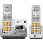 AT&T DECT 6.0 EL52203 2-Handset Cordless Phone with Answering System-DECT 6.0 digital technology for clear and enhanced performance