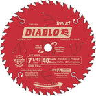 Freud Contractor Aw Blades - Finishing Saw Blades, 7-1/4", 40 Teeth, Wood Use - 3 Pack-Application Type Wood