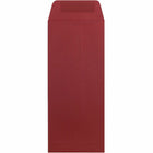 JAM Paper #10 Policy Business Envelopes - 4.125" x 9.5" - Dark Red - 50 Pack-Size: #10 (4.13 x 9.5 inches)