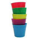 Eureka Counting Bears With Cups, 100 Pack (EU-864040)-Material: Plastic