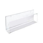Azar Wall Mount Acrylic Holder - 13.5" W - 2 Pack-Sold in Packs of: 2