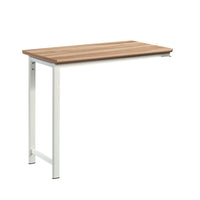 Sauder - 427476 Bergen Circle Desk Return - Kiln Acacia-Desk Return