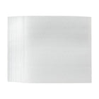 Duck Brand Foam Pouches, White, 12" x 12"-Protects valuable items during packing