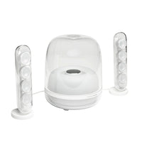 Harman Kardon SoundSticks 4 Bluetooth Speaker System - White-Bluetooth Speaker System, Indoor