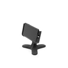 WeatherTech DeskFone Two View - Black-Cell phone holder for desk or table-top use