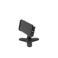 WeatherTech DeskFone Two View - Black-Cell phone holder for desk or table-top use