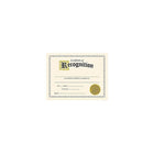 Trend Enterprises Black Border Certificate Of Recognition, 8 1/2" X 11", 120 Pack (T-2564)-Size: 8 1/2"(L) x 11"(W)