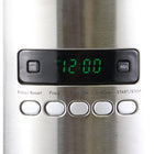 Kenmore Aroma Control 12-Cup Programmable Coffee Maker with Reusable Filter - Black and Stainless Steel-User-friendly controls and digital display