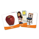 Learning Resources Basic Vocabulary Photo Card Set, Grade PreK - 2 (LER6080)-Set includes dividers for each of the 16 themes and a 16-page activity guide