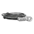 Targus DEFCON Ultimate Resettable Laptop Combination Lock-6.5 ft./2 m galvanized and sleeved steel cable