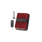 weBoost Drive Reach Cellphone Booster Kit-Sleek, metallic exterior designed to displace excess heat for peak performance