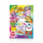 Crayola 288 Page Colouring Book, Assorted Designs-Ideal for individual or group colouring activities