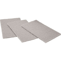 3M Scotch-Brite Hand Pads, Silicon Carbide, 6" x 9", Ultra Fine Grit - 60 Pack-Abrasive Material: Silicon Carbide