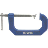Quick-Grip C-Clamps, TBR756, 3 Pack-Throat Depth - 4" (10 cm)