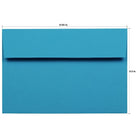 JAM Paper A8 Invitation Envelopes - 5.5 x 8.125 - Brite Hue Assorted - 150 Pack -5