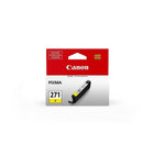 Canon CLI-271 Yellow Ink Tank-Get standard-yield capacity per ink tank while enjoying cost savings