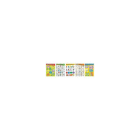 Eureka Bulletin Board Set, Dr. Seuss Beginning Concepts (EU-847628)-Dr. Seuss