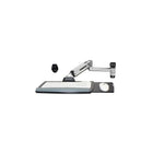 Ergotron Wall Mount Keyboard Arm Support Up to 4.85 lb.-For use with: Keyboard, mouse