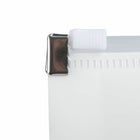 JAM Paper Plastic Envelopes with Zip Closure - Letter Booklet - 9 3/4" x 13" - White - 12 Pack-Size: Letter (9.75" L x 1.25" W x 13" H), Great for storing receipts, coupons, bank slips, folded documents, pens, and more! 