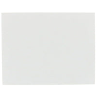 JAM Paper Blank Note Cards, A2 size, 4.25 x 5.5, White, 200 Pack (175972g)-White