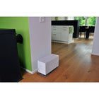 Stadler Form O-026 Oskar Big Evaporative Humidifier, 18.6” x 11.5” x 7.9”, White-With his maximum power consumption of 32 w, he is a great economist