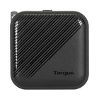 Targus 65W GaN USB-C/USB-A Wall Charger - Black-4 foldable US plugs included for easy transport (works in over 140 countries in Americas, Europe, Asia, and Australia)