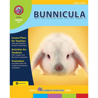 eBook: Bunnicula - Novel Study (PDF version - 1-User Download) - ISBN 978-1-55319-039-4 - Grade 4 - 7-You will receive two emails: one confirming your entire order, and one with a "Download Software" buttonYou can download immediately or return to your email to download later