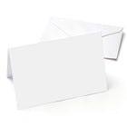 Gartner Studios Printable White Greeting Cards with Envelopes, 25 Pack-Printable Cards