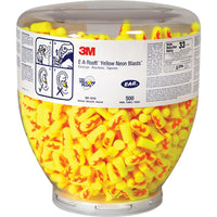 E-a-rsoft Yellow Neons & Blasts Earplugs, Sai104, 500 Pack-REFILLS - Blasts