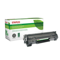 Staples Sustainable Earth Reman Toner Canon 137 (SEB137R)-Black