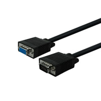 Electronic Master 25 ft. Extension VGA Cable (EMVG0025)-25 feet VGA Male to Female Extension Cable