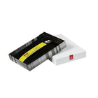 Champs Leather RFID Passport Holder, Black (PH10-BLK)-Black Leather
