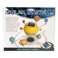 CIC Kits Solar System Solar Kit-Robotic Toys