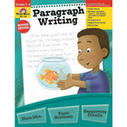 Evan-Moor Paragraph Writing Book (EMC246) - Grade 2 - 4-Language: English