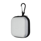 Nifty Square Earbud Case NSECGY - Grey-Slim design fits in pockets and easy to carry