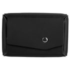 JAM Paper Leather Business Card Case, Angular Flap, Black, 5 Pack (2233317460g)-Black