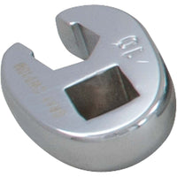 Gray Tools 1/2" Drive, 30mm Flare Nut Crow Foot Wrench, Chrome Finish-Size: 30mm