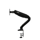 AOC Single Monitor Arm - Black-Weight capacity: 9kg (19.84 lbs)