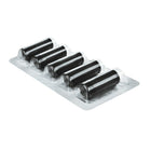 METO Proline Series 8852660 (2026 - 1522 - 822) Replacement Ink Rollers - Black - 5 Pack-High-quality ink rollers – made in Germany, authorized and certified for direct contact with food