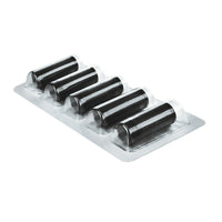 METO Proline Series 8852660 (2026 - 1522 - 822) Replacement Ink Rollers - Black - 5 Pack-High-quality ink rollers – made in Germany, authorized and certified for direct contact with food