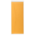 JAM Paper Cello Sleeves with Self Adhesive Closure, 4.25 x 11.25, Clear, 1000 Pack (NUM11CELLOB)-Perfect for invitation, announcement, promotion and greeting