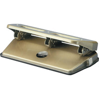 Sanford 330A Heavy-Duty 3-Hole Punch, 30-Sheet Capacity (6253836000)-Built-in paper guide for quicker paper positioning