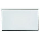 Viewsonic 100" Wall Mount Projection Screen, 16:9 Wall Mount, Matte White, (PJ-SCW-1001W)-100" Matte White Projection Screen
